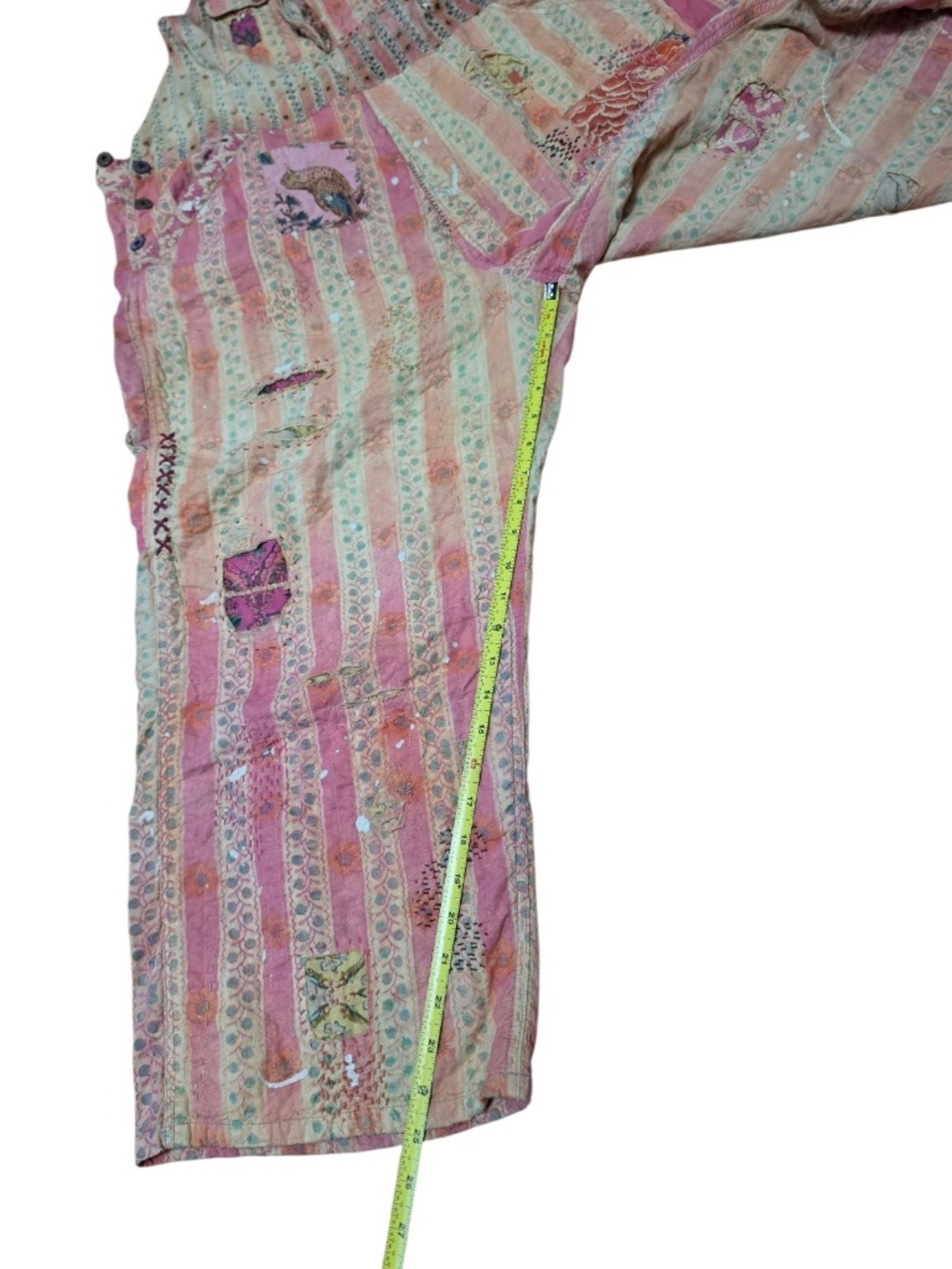 Magnolia Pearl Sunfaded Love Overalls One Size - Picture 13 of 14
